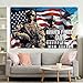 Aperturee Armed Forces Day Banner 70.8 x 43.3 Inch – Honoring All Who Served Military Celebration Backdrop, Patriotic Veterans Day Decorations for Indoor Outdoor Party Supplies