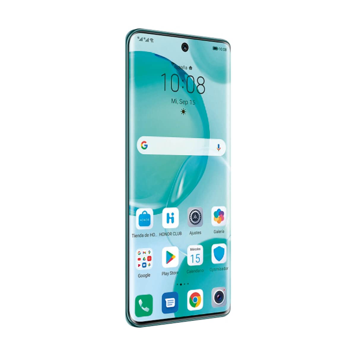 HONOR 50 5G 16,7 cm (6.57") Android 11 Services Mobiles Huawei (HMS) USB Type-C 6 Go 128 Go 4300 mAh Vert