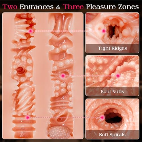 Image of BIG SHOCKED 11LB Sex Doll Busty Ass Butt, Life-Sized Pussy Ass Realistic Male Masturbator Stroker with Tight Vagina & Anal 3D Channel for Several Sex Positions, Adult Sex Toys for Men Masturbation