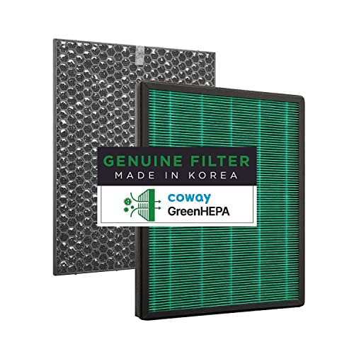 Coway GreenHEPA™ Kit de filtres pour purificateur d'air AP-1019C Airmega 150 Cover