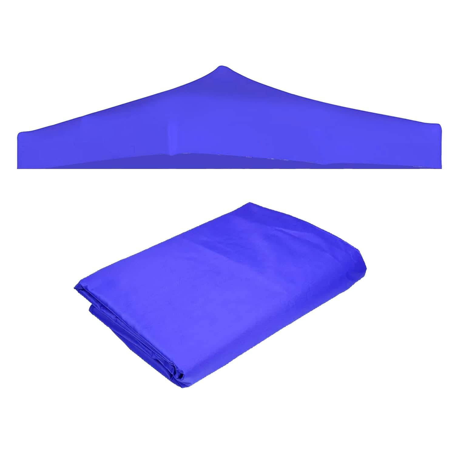 Pop-Up Canopy Replacement Top Cover, 3x3 Metres or 10x10 Feet, Waterproof, (Top Cover Only) (Blue)