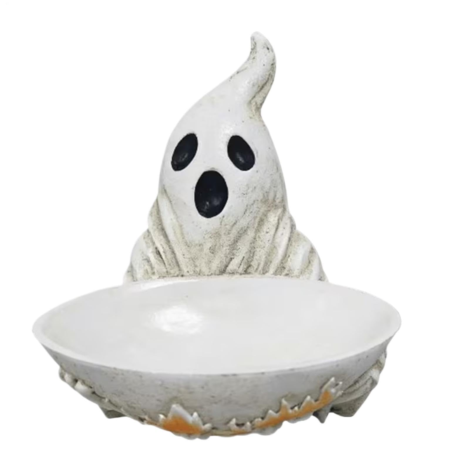 Halloween Candy Bowl Resina - Statua a forma di fantasma Candy |