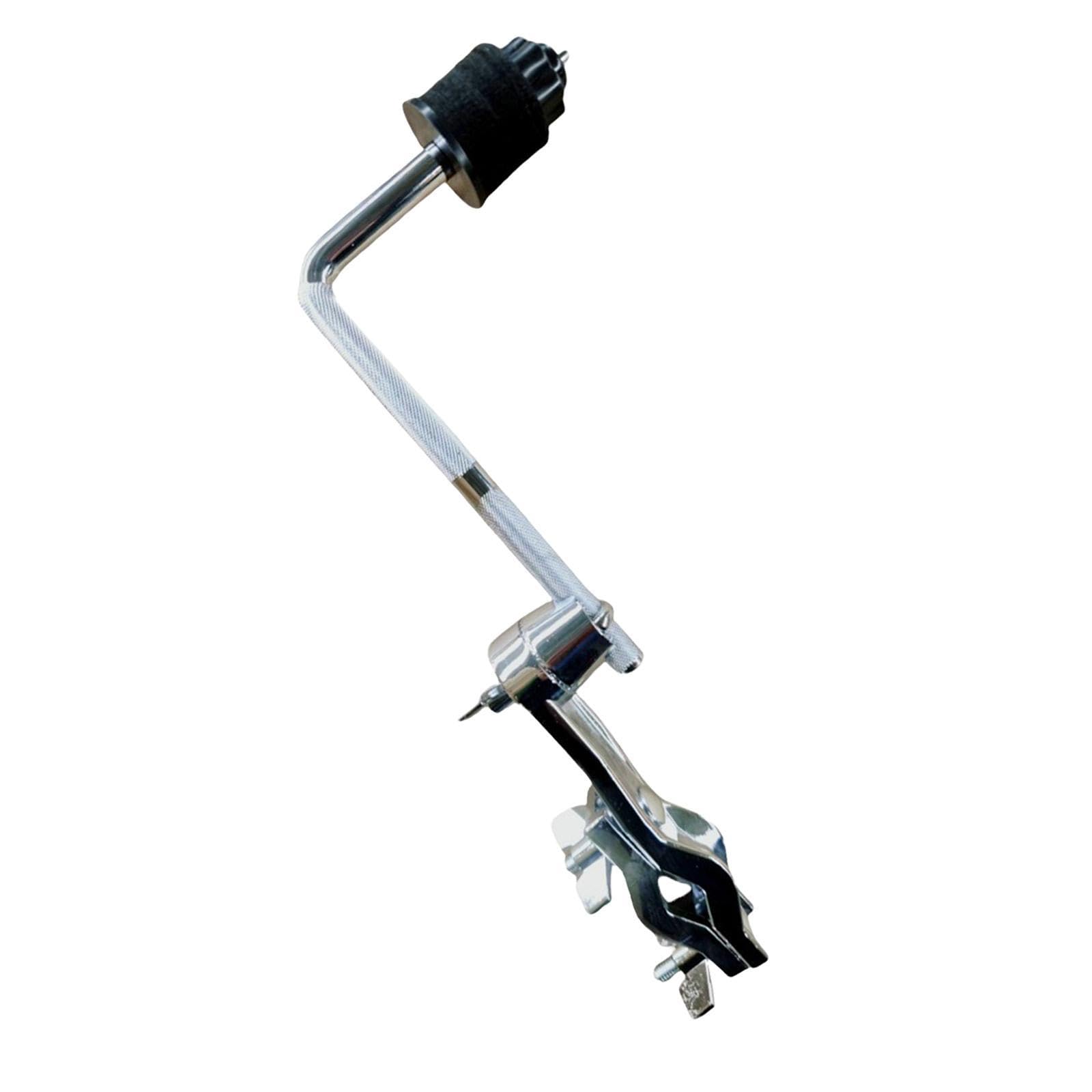 Support de cymbale, rallonge de batterie, accessoires pour instruments de percussion, matériel portable, pince de support de cymbale en métal robuste