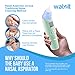 Watolt Baby Nasal Aspirator - Electric Nose Suction for Baby - Automatic Booger Sucker for Infants - Battery Powered Snot Mucus Remover for Kids Toddlers