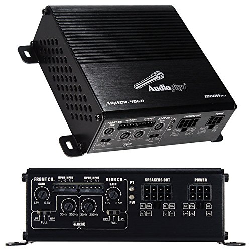 Best Audiopipe 2 Channel Amps