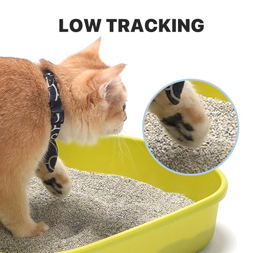 Image of Neakasa Mineral Cat Litter 52.8 lbs / 24 kg for M1 Open-Top Self-Cleaning Cat Litter Box (Pack of 3)