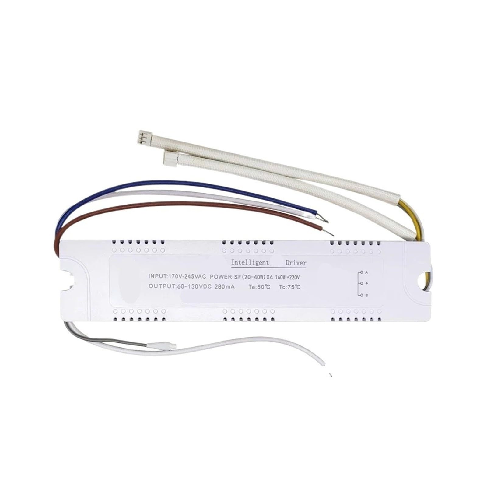 Controlador 40-60Wx4 +220V adicionales