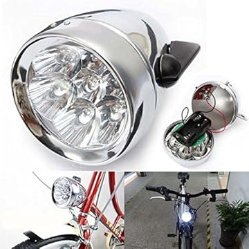 retro bike light rechargeable