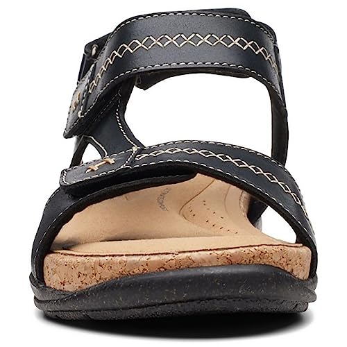Clarks Women's Roseville Mae Flat Sandal3
