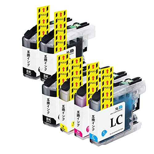 Amazon.co.jp: 【KEYBOX】Brother用 ブラザー LC111-4PK インク