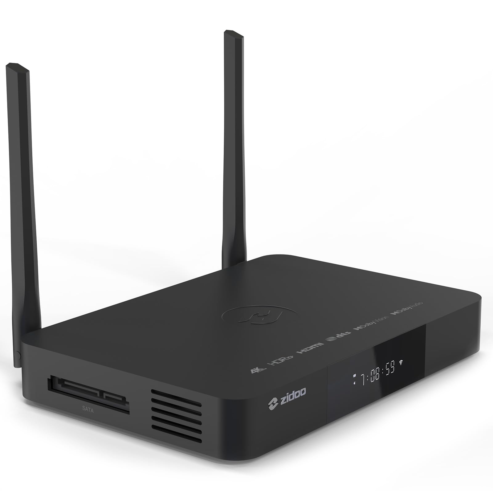 Zidoo Z9X Pro odtwarzacz multimedialny 4K HDR Android 11 OS TV Box, HDR10+, Dolby Vision, 4K HDR 3D, Atmos, Auro 3D, 5G WiFi 6,
