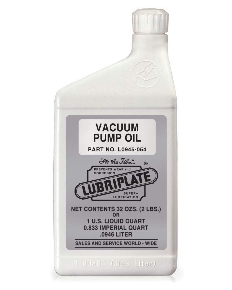 Lubriplate L0945-054 Vacuum Pump Oil 1 Qt Bottle