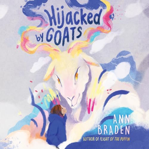 『Hijacked by Goats』のカバーアート