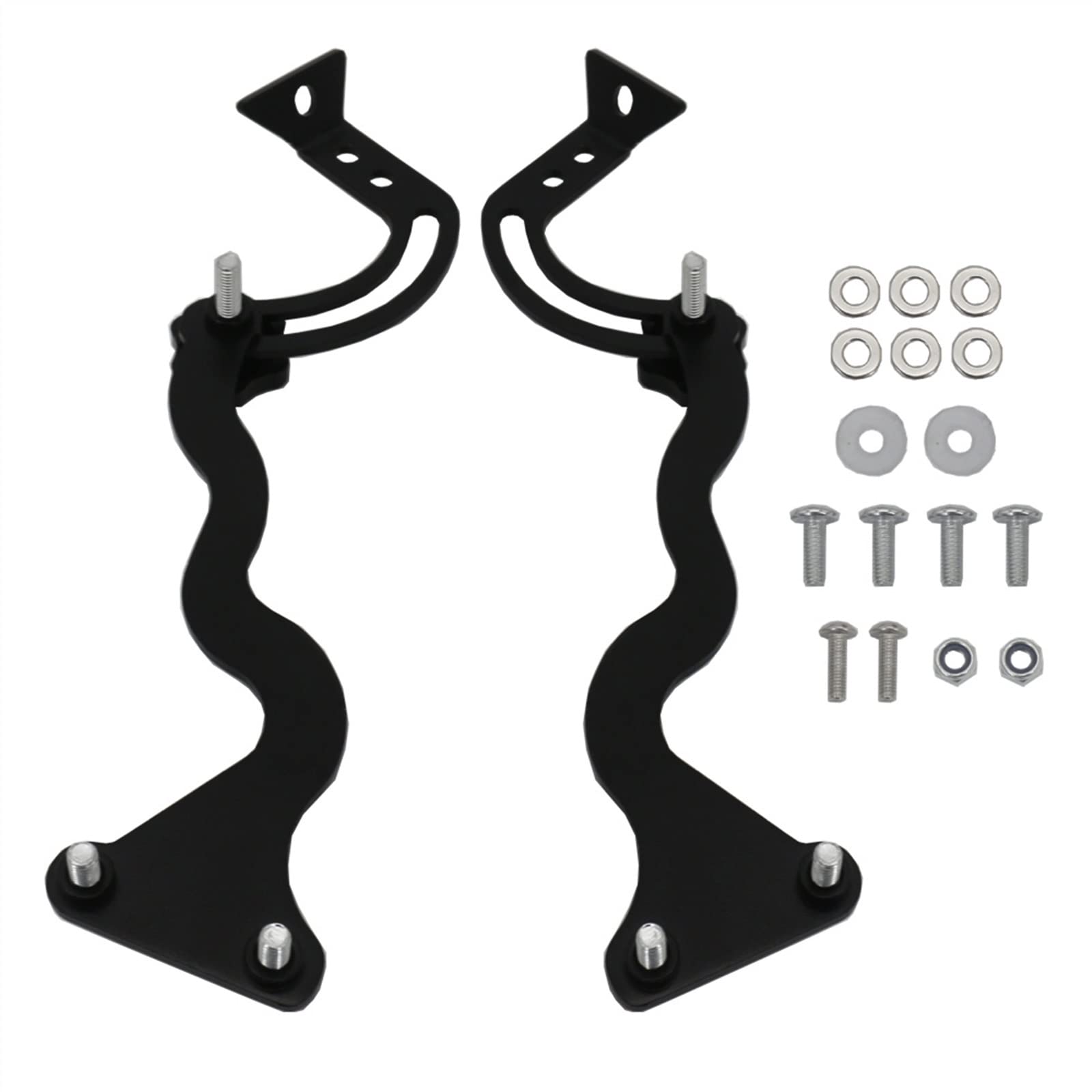 Compatible con BMW para R1200GS LC ADV 2013 2014 2015 2016 2017 2018 2019 Soporte De Montaje De Parabrisas De Motocicleta Soporte De Soporte De Parabrisas Soporte GPS teléfono