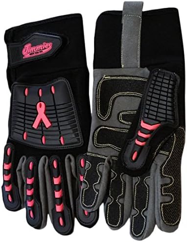 Jimmies Work Gloves,Pink,Medium