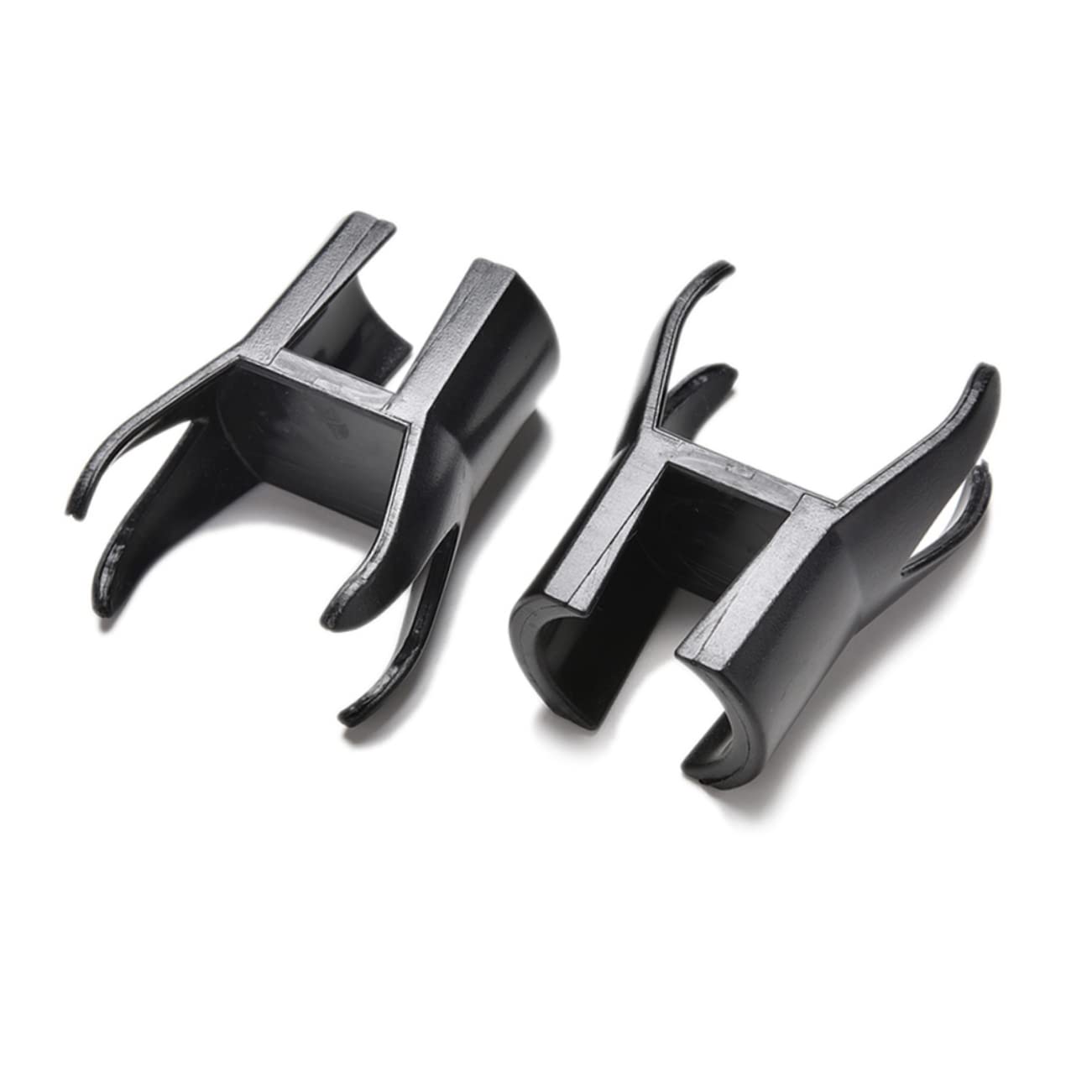 GOOHOCHY Golf Putter 10 Pcs Sucker Tool Easy to Attach Retriever Claw Golf Putter Gadget Black