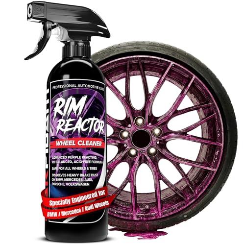 Carfidant Rim Reactor Wheel Cleaner Spray – Safe...
