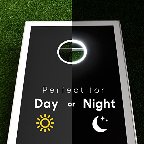 Gosports Classic Regulation Size Cornhole Set - Includes 8 Bean Bags & Rules #TOP2