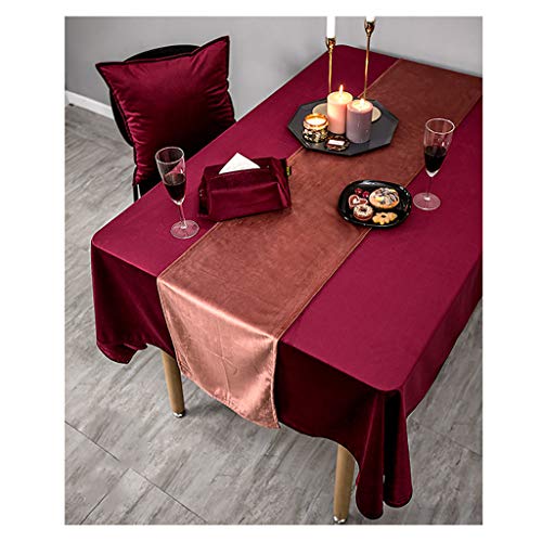 Nappe de Noël rectangulaire pour protéger et sublimer votre table