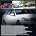 D-Lumina Dynamic LED Side Mirror Sequential Turn Signal Lights Smoked Lens for Merce-des Benz A/B/C/E/S/CLA/GLA/GLK/CLS Class W204 W176 W212 W246 W221 C250 C300 C350, Side Marker Blinkers Mirror Light