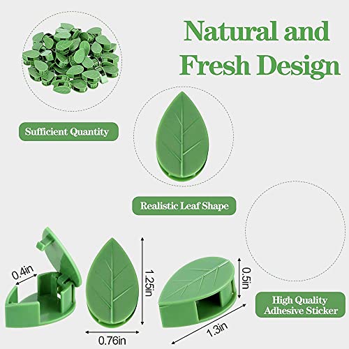 50 stuks klimplanten, bevestiging, wandplantenclips, zelfklevende plantenklemmen, plantenclips voor klimplanten, muur… - Image 3