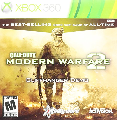 Image of Call of Duty Modern Warfare 2 Cliffhanger Demo