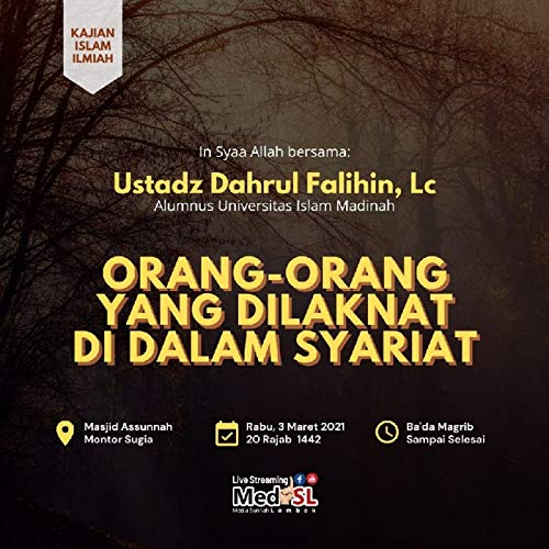 Orang-Orang Yang Dilaknat Di Dalam Syariat - Ustadz Dahrul Falihin, Lc cover art