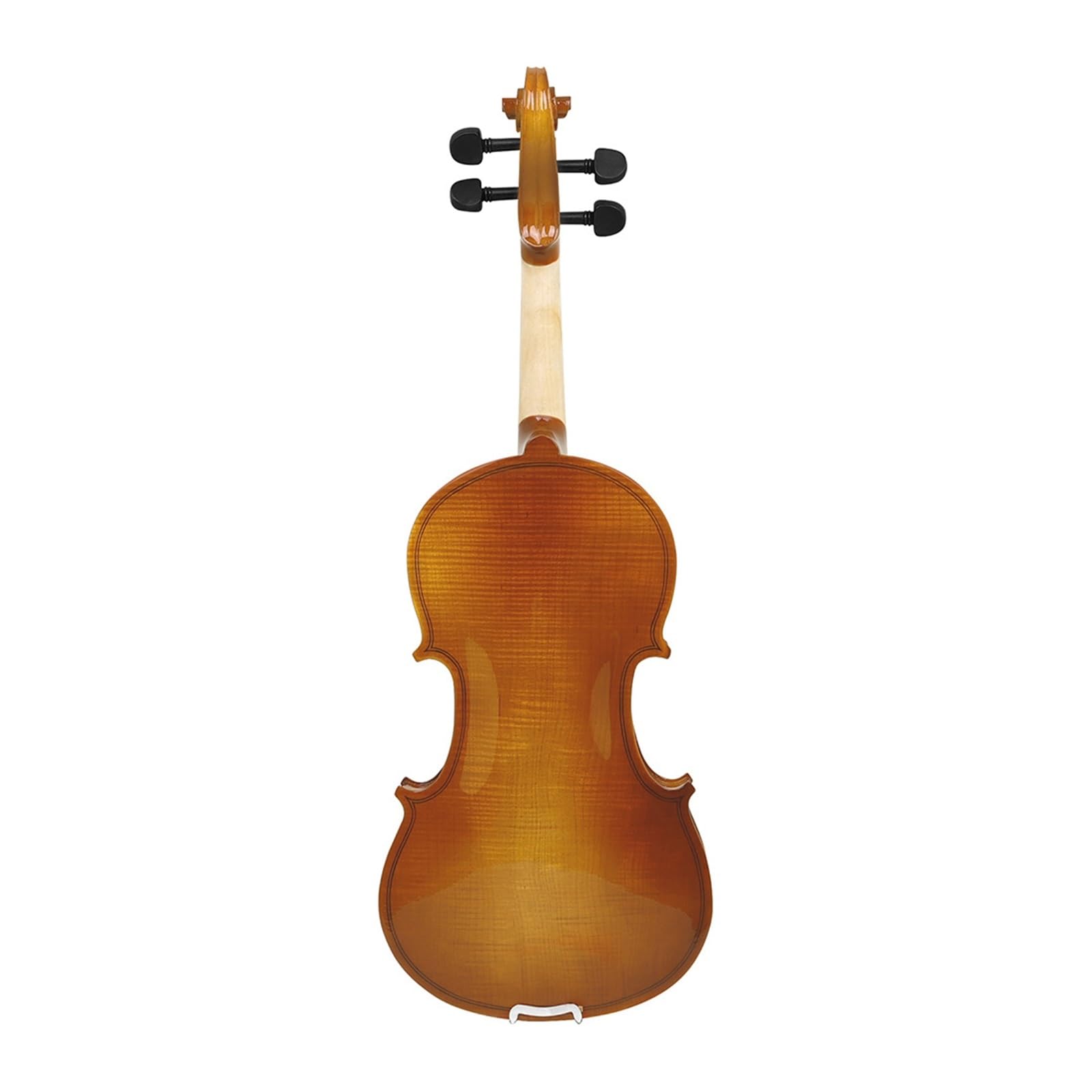 Violino Set Violino Per Principianti In Legno Massello Brillante Violino Per Adulti 4/4 3/4 1/2 1/4 8/1(3/4)