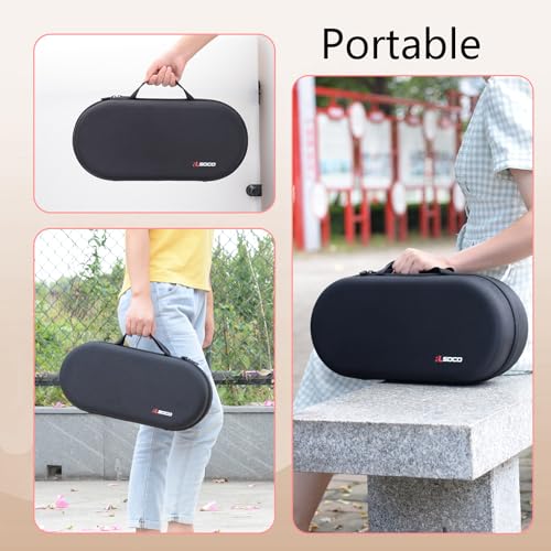 RLSOCO Tasche für Dyson Airwrap i.d. Multi-Haarstyler und -trockner - Hält 4pcs lang oder kurz Barrel (Nur Tasche,Haarstyler ist Nicht enthalten) - Schwarz