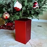 Santas Secret® Gift - Automatic Christmas Tree Watering System (Candy Red) World's TOP Selling Waterer Since 1998. | Made in USA