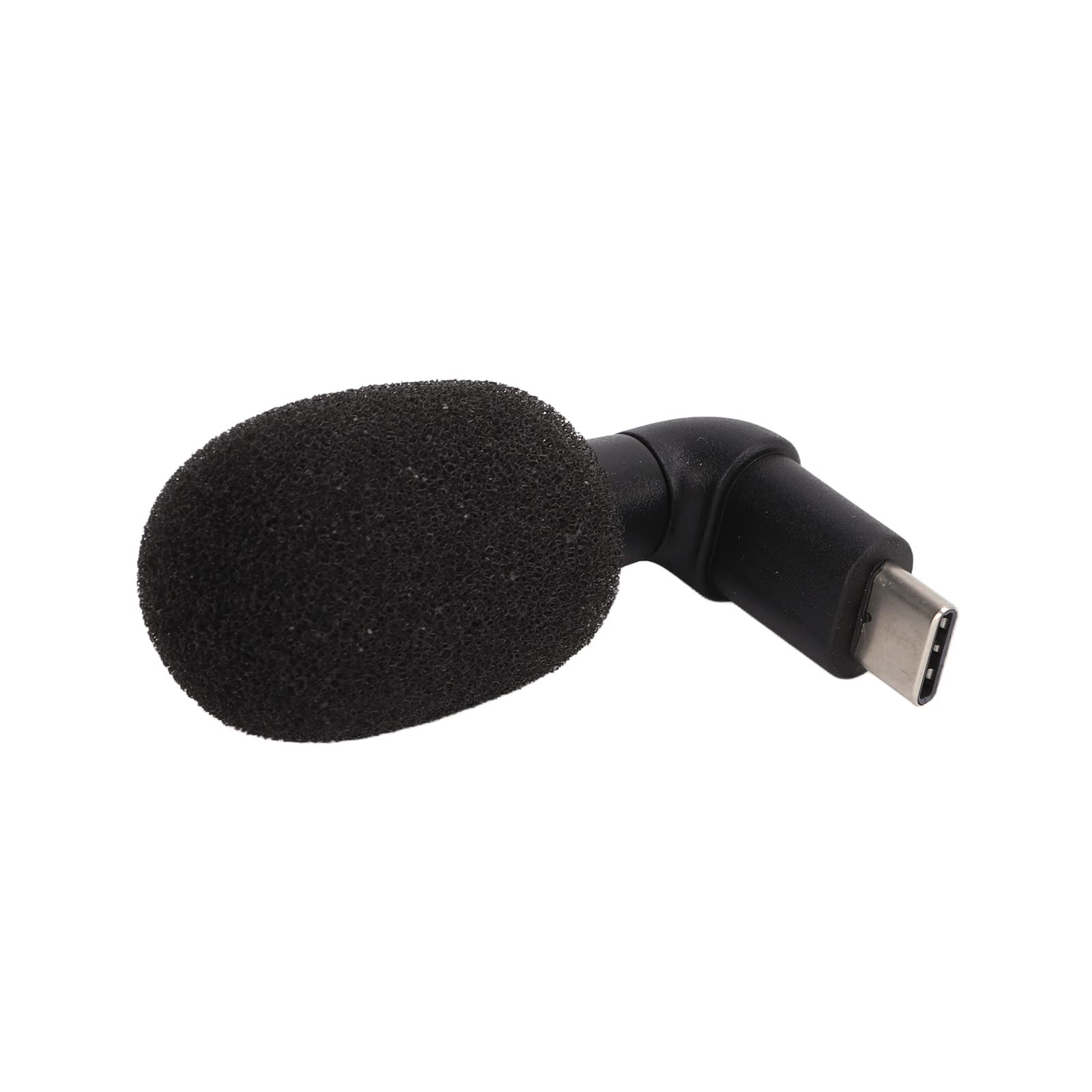 Wtyczka Typu C Mikrofon Wideo do Smartfona Telefon Komórkowy Dookólna Wysoka czułość Kąt 90° Mikrofon Typu Plug and Play w Aplikacji Wideo do Smartfona Wtyczka C