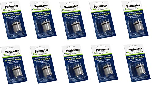 Ten pack dog fence batteries for invisible fence r21 &a…