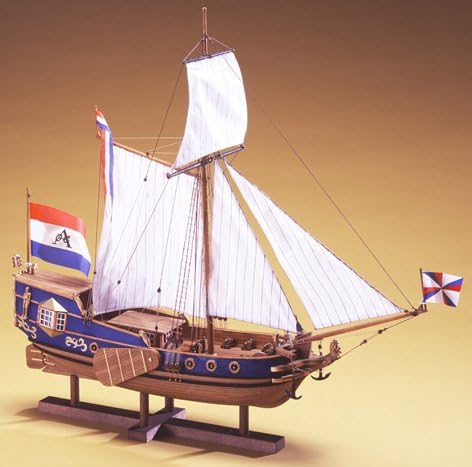 Golden Yacht (Assembly kit)