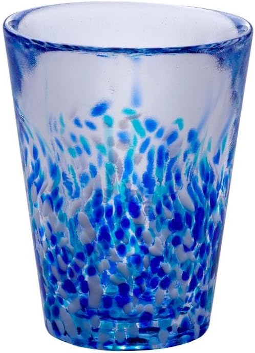 Yamakiikai CRYSTAL Tumbler Blue White MC-501