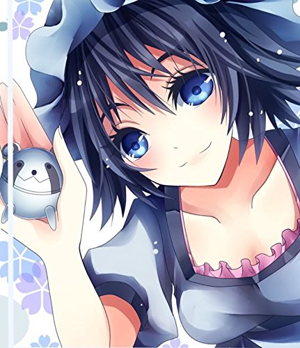 Amazon Com New Steins Gate Shiina Mayuri Upa Plush Doll Cosplay Prop 28x30cm Japanese Anime Posters Prints