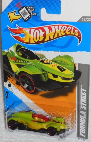 Hot Wheels - HW Code Cars '12 - Formula Street