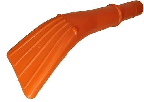 Accesorio de garra de oso para aspiradora automática, accesorio de 1 12", color naranja
