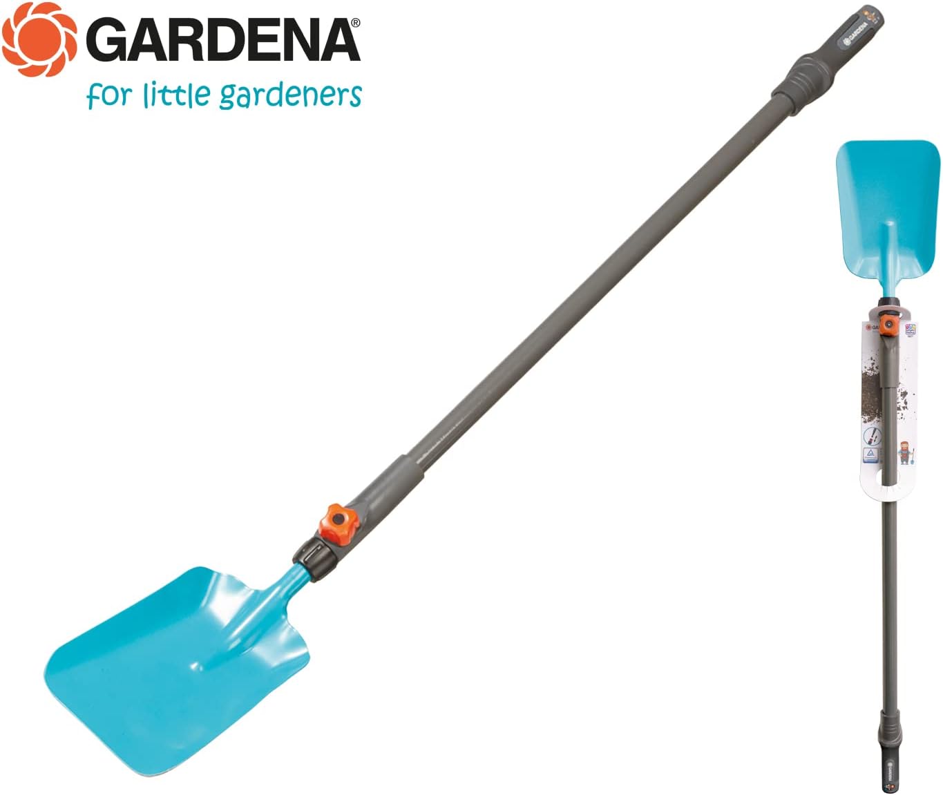 Happy People 16877 Schaufel-16877 Shovel, Multicoloured