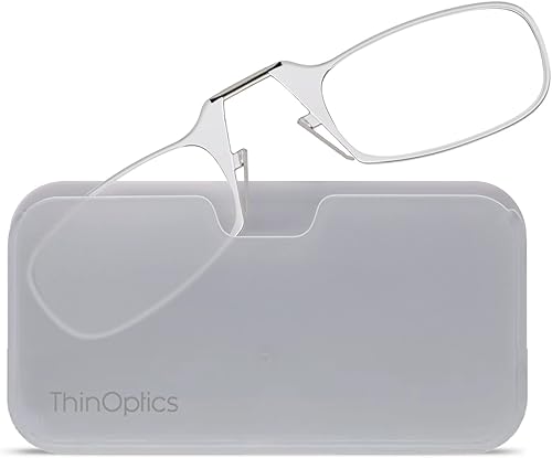 Miniatura 2 de ThinOptics Funda universal para cápsulas + lentes de lectura rectangulares