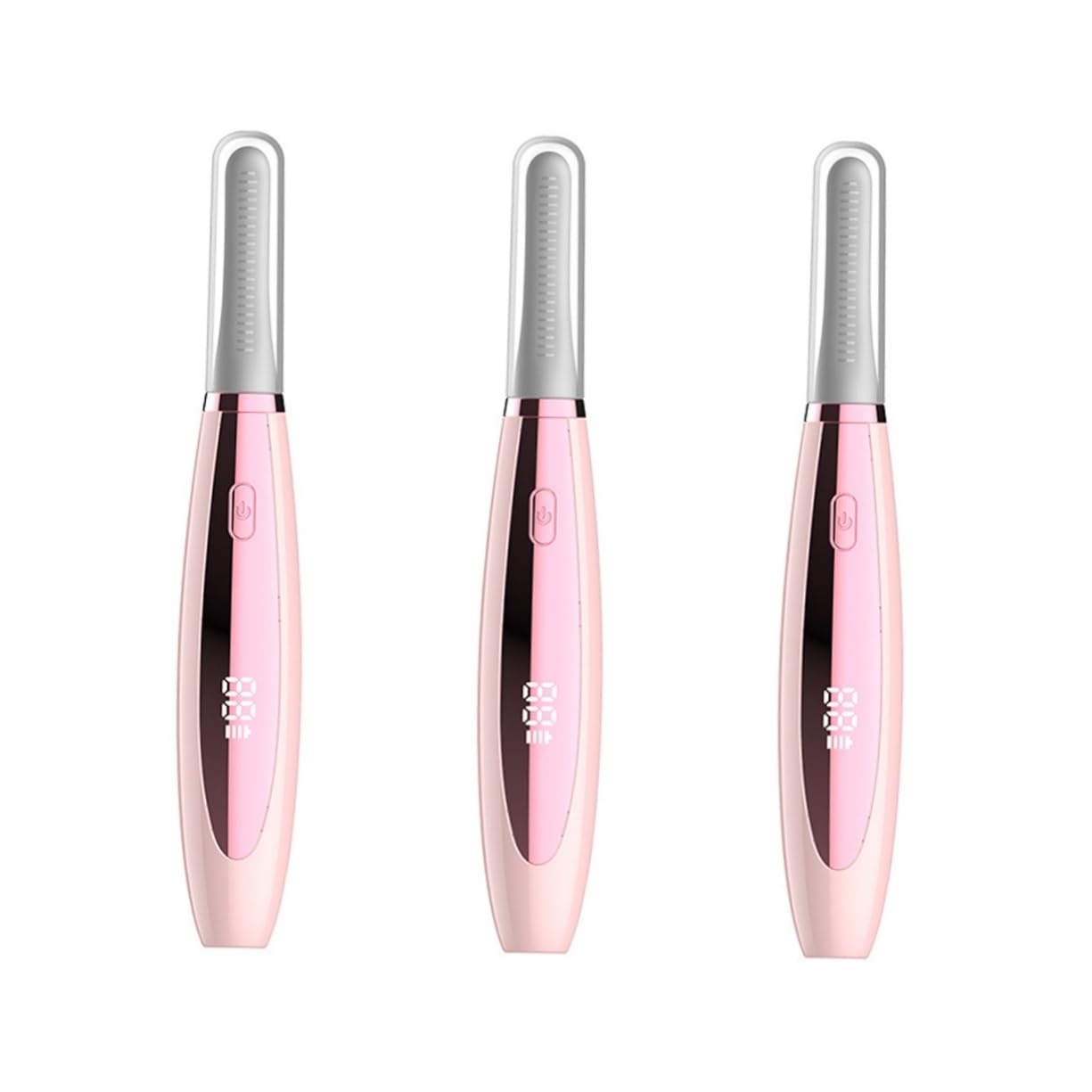 3 Stücke Beheizte Wimpernzange Elektrische Wimpernzange Frauen Make-up Liefert Für Locken