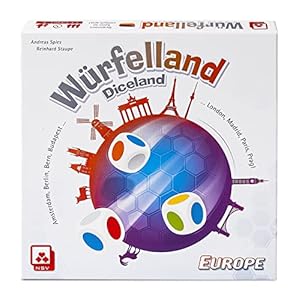 Würfelland Diceland Gra w Kości