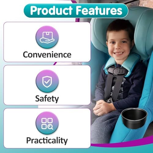 2 Pcs Cup Holder Compatible with Safety 1st EverFit & Grow and Go - 5