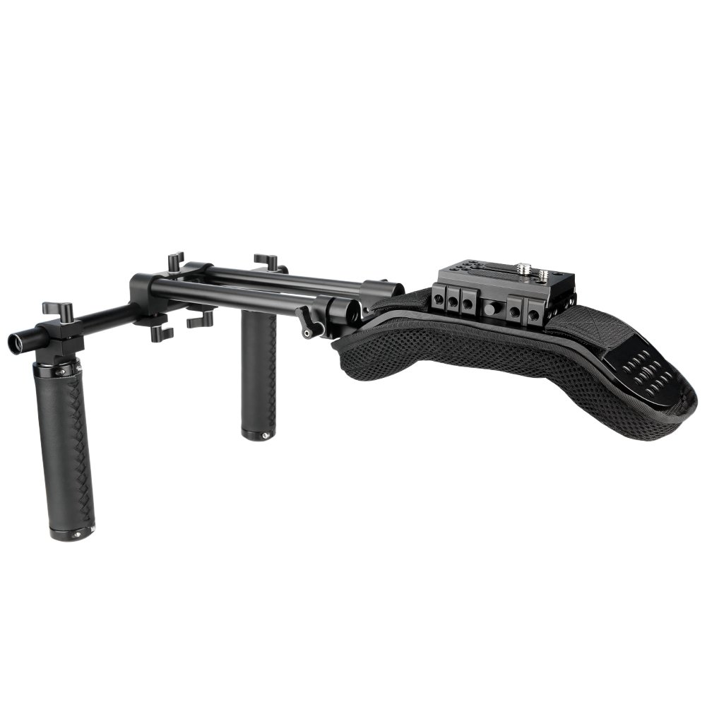 Amazon | NICEYRIG ショルダーパッド 肩パッド 汎用ショルダーマウント