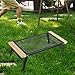 Yiju Portable Camp Grill Table for Outdoor Activities and Gatherings