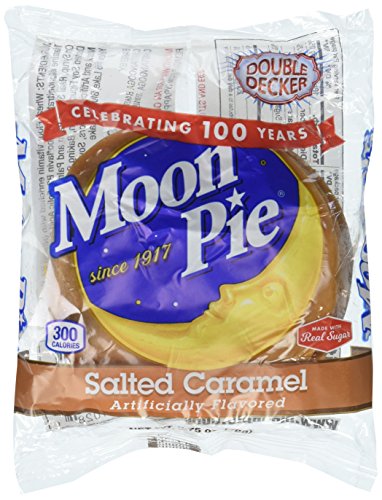 moon pie salted caramel - Original Moonpie Double Decker - Assorted Flavors (Salted Caramel), 0.31 Ounce (Pack of 9)