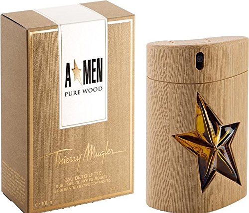 A Men Pure Wood by Thierry Mugler 100ml Eau de Toilette : Amazon