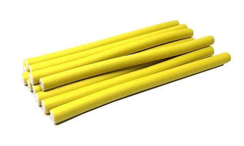 Miniatura 2 de Rodillos rizadores de pelo de 1/2" de diámetro y 9.5" de longitud, paquete de 12