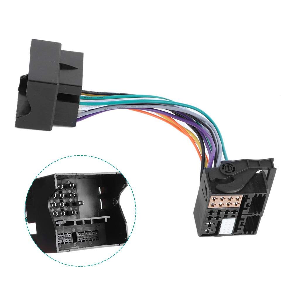 Linia przesyłowa Yctze PQ do MQB, wiązka przewodów adaptera radiowego RCD330 RCD330G PQ do MQB