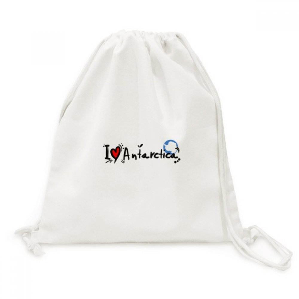 Illustration Toile Drawstring Backpack léger pour éviter le poids - 5