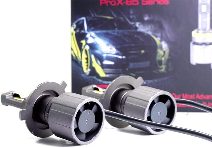 Miniatura 2 de DDM Tuning Sable 65W ProX LED, 14000LM, 6000K, Pair-FBA (H8  H9  H11)